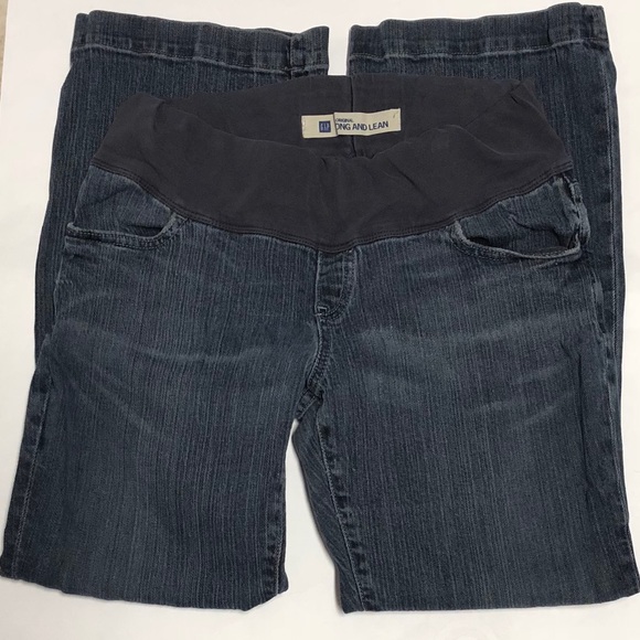 GAP Denim - Gap Long and Lean Ank sz6